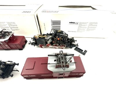 Mrklin Hobby 3001 H0 2x Diesellok BR 163 Ep.III der DB