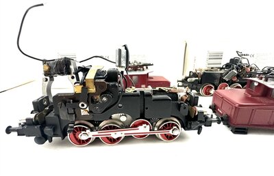 Mrklin Hobby 3001 H0 2x Diesellok BR 163 Ep.III der DB