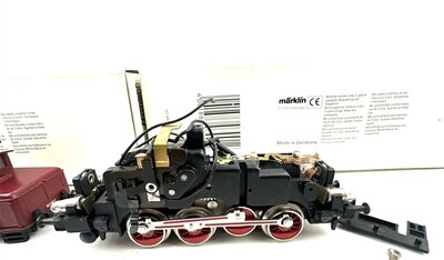 Mrklin Hobby 3001 H0 2x Diesellok BR 163 Ep.III der DB