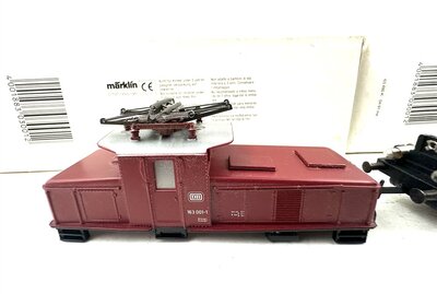 Mrklin Hobby 3001 H0 2x Diesellok BR 163 Ep.III der DB
