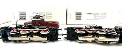 Mrklin Hobby 3001 H0 2x Diesellok BR 163 Ep.III der DB