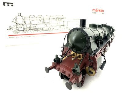 Mrklin Hamo 38181 H0 DC Dampflok S 3/6 der K.Bay.Sts.B