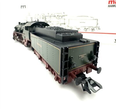 Mrklin Hamo 38181 H0 DC Dampflok S 3/6 der K.Bay.Sts.B