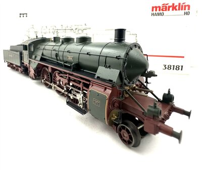 Mrklin Hamo 38181 H0 DC Dampflok S 3/6 der K.Bay.Sts.B