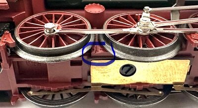 Mrklin Hamo 38181 H0 DC Dampflok S 3/6 der K.Bay.Sts.B