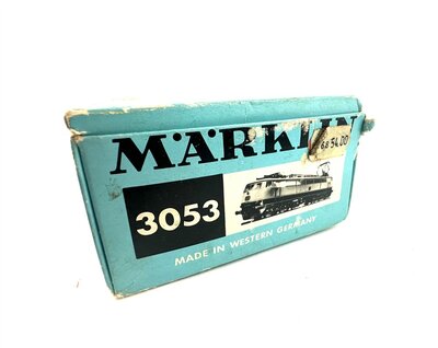 Mrklin 3053 Leerkarton fr Elektrolok E 03