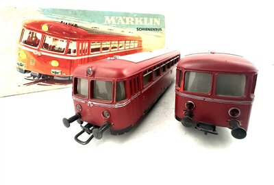 Mrklin 3016 H0 Schienenbus VT 95 mit Beiwagen