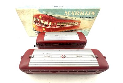 Mrklin 3016 H0 Schienenbus VT 95 mit Beiwagen