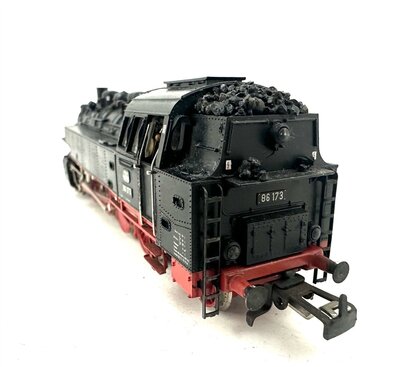 Mrklin 3096 Dampflok BR 86 der DB mit Telexkupplung