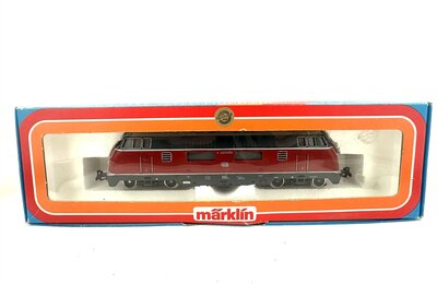 Mrklin 3021 Diesellok V 200 der DB wie NEU