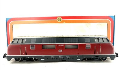 Mrklin 3021 Diesellok V 200 der DB wie NEU