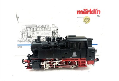 Mrklin 3304 H0 Dampflok BR 80 der DB