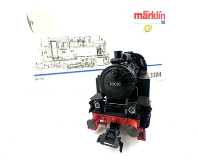 Mrklin 3304 H0 Dampflok BR 80 der DB