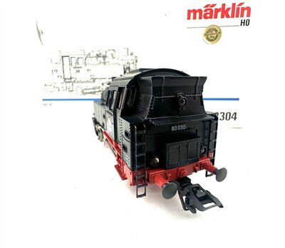 Mrklin 3304 H0 Dampflok BR 80 der DB