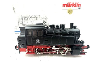 Mrklin 3304 H0 Dampflok BR 80 der DB
