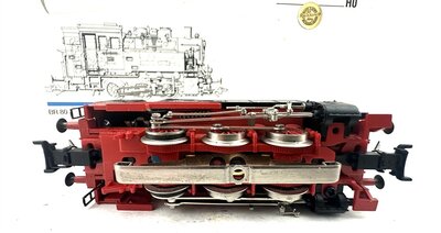 Mrklin 3304 H0 Dampflok BR 80 der DB