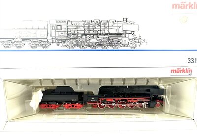 Mrklin 3315 H0 Dampflok BR 50 der DB