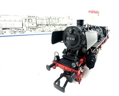 Mrklin 3315 H0 Dampflok BR 50 der DB