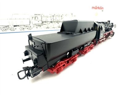 Mrklin 3315 H0 Dampflok BR 50 der DB