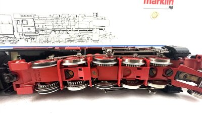 Mrklin 3315 H0 Dampflok BR 50 der DB