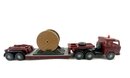 Wiking Magirus Tiefladewagen mit Kabeltrommel