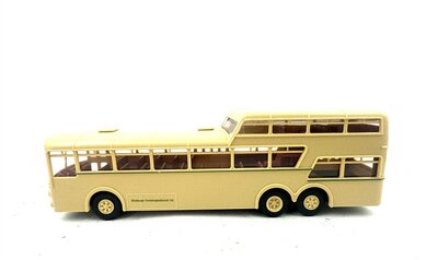 Brekina MB Bus Duisburger Verkehrsgesellschaft