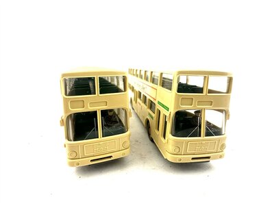 Wiking 730 H0 MAN Doppeldeckerbus SD 200 2 Stck