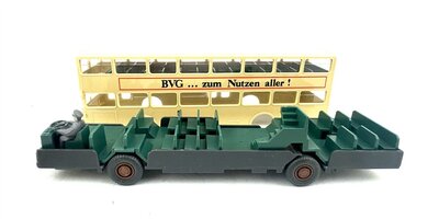 Wiking 730 H0 MAN Doppeldeckerbus SD 200 2 Stck