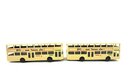 Wiking 730 H0 MAN Doppeldeckerbus SD 200 2 Stück