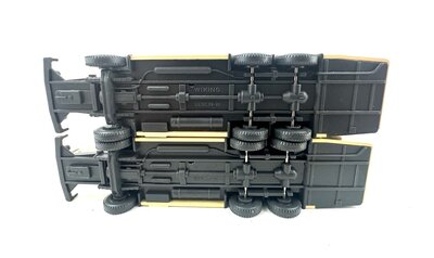 Wiking H0 MAN Doppeldeckerbus D 38 2 Stck