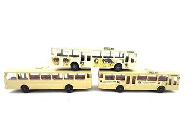 Wiking 700 H0 MB Stadtbus O 305 3 Stck