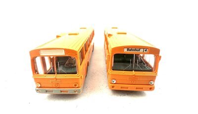 Wiking 700 H0 MB Stadtbus 2 Stck