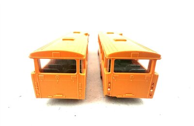 Wiking 700 H0 MB Stadtbus 2 Stck