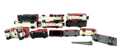 Wiking H0 Konvolut Feuerwehrfahrzeuge 12 Stck