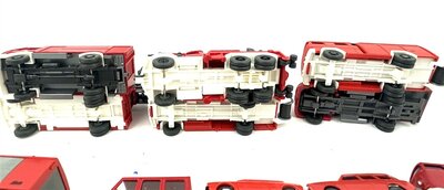Wiking H0 Konvolut Feuerwehrfahrzeuge 12 Stck