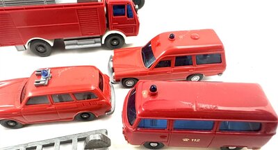 Wiking H0 Konvolut Feuerwehrfahrzeuge 12 Stck