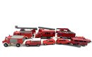 Wiking H0 Konvolut Feuerwehrfahrzeuge 12 Stück
