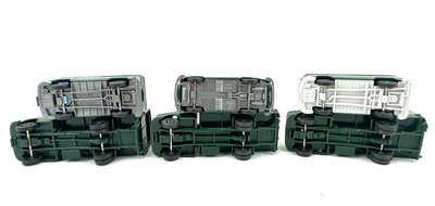 Wiking Einsatzfahrzeuge Polizei 6 Stck