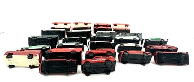 Herpa Einsatzfahrzeuge Feuerwehr und Polizei 29 Stck