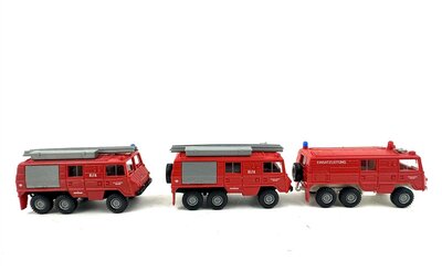 Roco Steyr Pinzgauer Feuerwehr Einsatzfahrzeuge 3 Stck