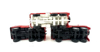 Roco Steyr Pinzgauer Feuerwehr Einsatzfahrzeuge 3 Stck