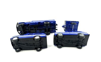 Roco und Herpa THW Einsatzfahrzeuge 1:87