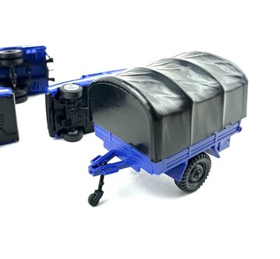 Roco und Herpa THW Einsatzfahrzeuge 1:87