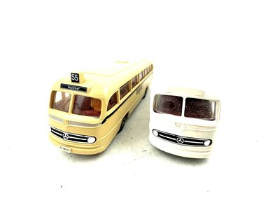 Brekina 0 321 H0 MB Reisebus 2 Stck