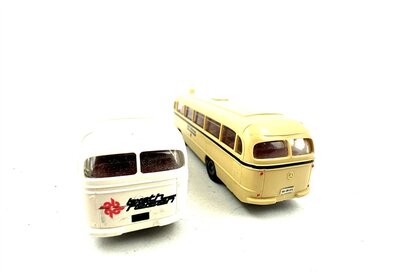 Brekina 0 321 H0 MB Reisebus 2 Stck