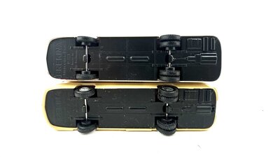 Brekina 0 321 H0 MB Reisebus 2 Stck