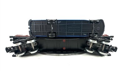 Mrklin 4514 H0 Flachwagen der DB mit Reisebus