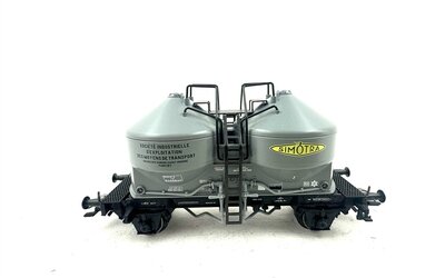 Mrklin H0 Silowagen Simotra der SNCF