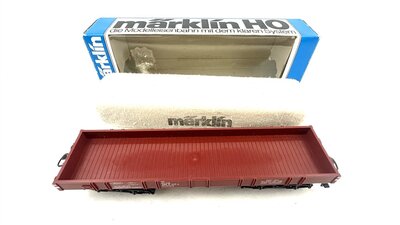 Mrklin 4475 H0 Planwagen der DB