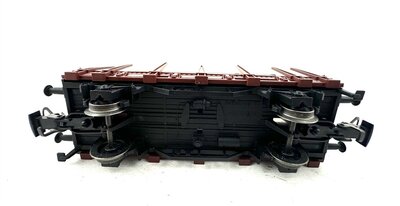 Mrklin 4459 H0 Rungenwagen Kls mit Rhre der DB